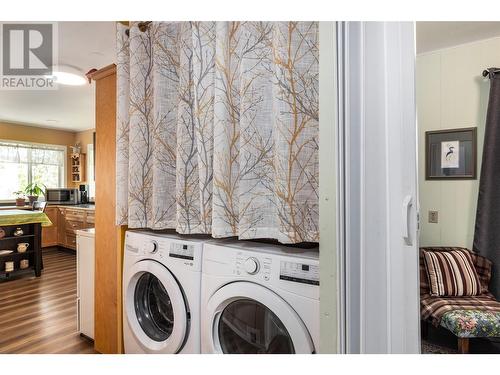 852 Stuart Road Lot# A, West Kelowna, BC - Indoor Photo Showing Laundry Room