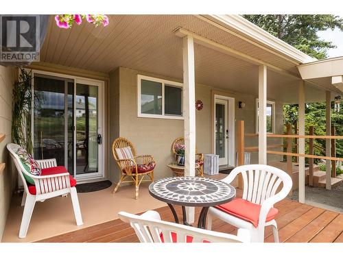 852 Stuart Road Lot# A, West Kelowna, BC - Outdoor With Deck Patio Veranda With Exterior