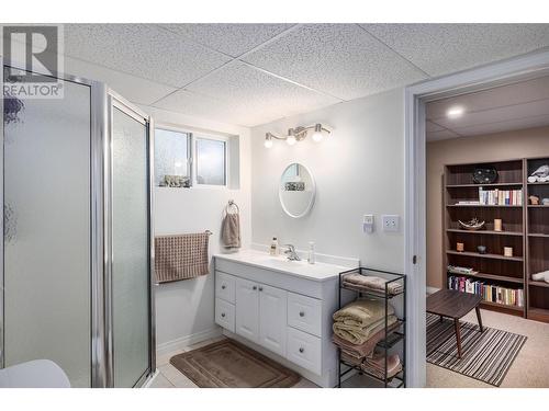 852 Stuart Road Lot# A, West Kelowna, BC - Indoor Photo Showing Bathroom