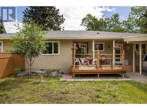 852 Stuart Road Lot# A, West Kelowna, BC - Outdoor With Deck Patio Veranda