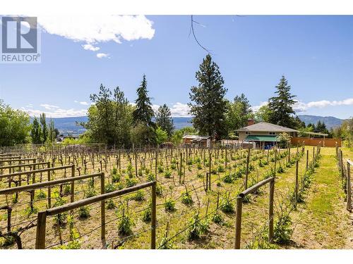 852 Stuart Road Lot# A, West Kelowna, BC - Outdoor With View