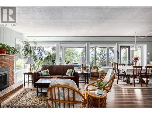 852 Stuart Road Lot# A, West Kelowna, BC - Indoor With Fireplace