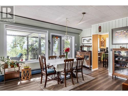 852 Stuart Road Lot# A, West Kelowna, BC - Indoor Photo Showing Dining Room