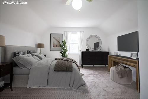 521 South Pelham Road|Unit #Lower, Welland, ON - Indoor Photo Showing Bedroom