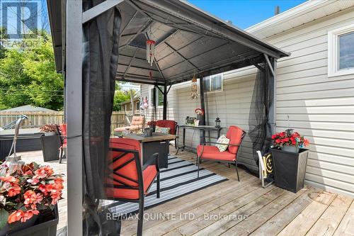 71 London Avenue, Prince Edward County (Picton), ON - Outdoor With Deck Patio Veranda With Exterior