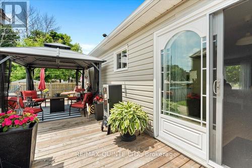 71 London Avenue, Prince Edward County (Picton), ON - Outdoor With Deck Patio Veranda With Exterior