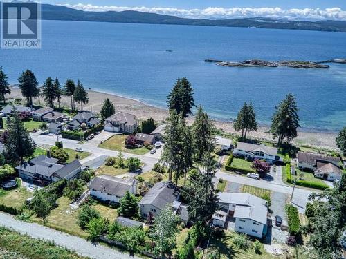 8226 Centennial Drive, Powell River, BC - Outdoor With Body Of Water With View