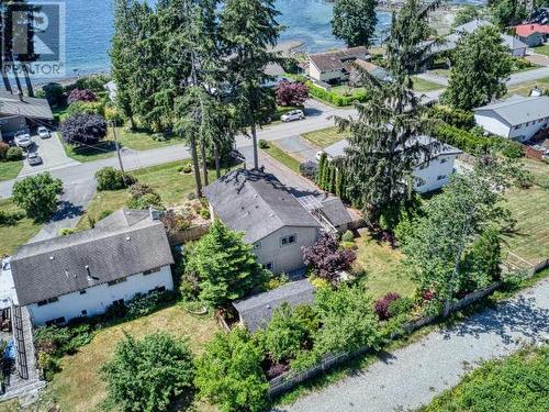 8226 Centennial Drive, Powell River, BC - Outdoor With View
