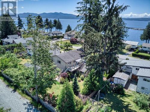 8226 Centennial Drive, Powell River, BC - Outdoor With Body Of Water With View