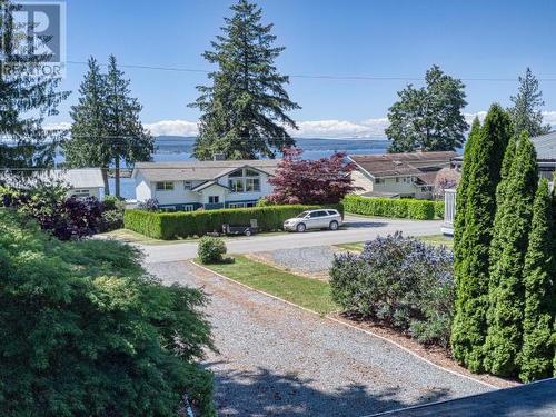 8226 Centennial Drive, Powell River, BC - Outdoor With Body Of Water With View