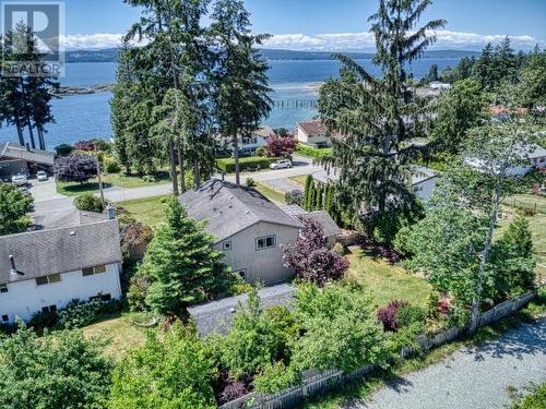 8226 Centennial Drive, Powell River, BC - Outdoor With Body Of Water With View