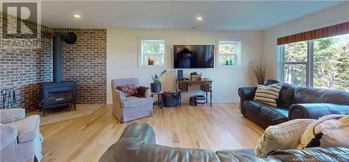 131 Anchorage Avenue, Saint John, NB - Indoor Photo Showing Living Room With Fireplace