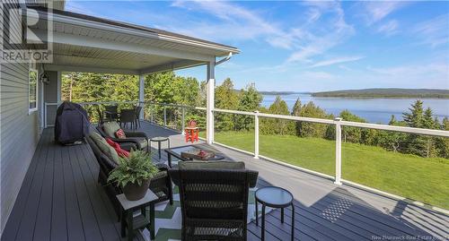 131 Anchorage Avenue, Saint John, NB - Outdoor With Body Of Water With Deck Patio Veranda With Exterior