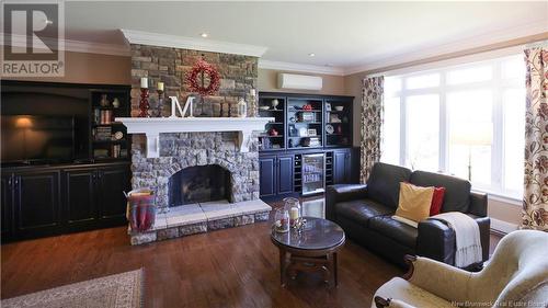 131 Anchorage Avenue, Saint John, NB - Indoor Photo Showing Living Room With Fireplace