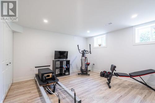 360 North Shore Boulevard E, Burlington, ON - Indoor Photo Showing Gym Room