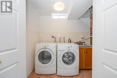 39 Culture Crescent, Brampton (Fletcher'S Creek Village), ON - Indoor Photo Showing Laundry Room