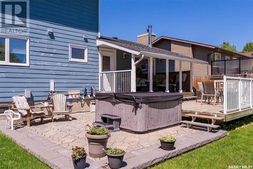 162 Dore Crescent, Saskatoon, SK - Outdoor With Deck Patio Veranda With Exterior