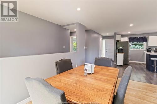 30 Collette St, Dieppe, NB - Indoor Photo Showing Dining Room