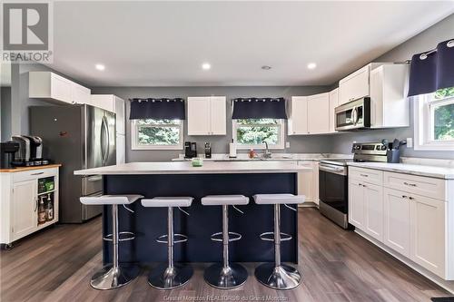 30 Collette St, Dieppe, NB - Indoor Photo Showing Kitchen With Stainless Steel Kitchen With Double Sink With Upgraded Kitchen