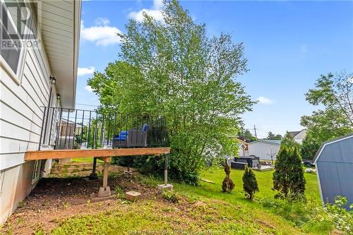 30 Collette St, Dieppe, NB - Outdoor With Deck Patio Veranda