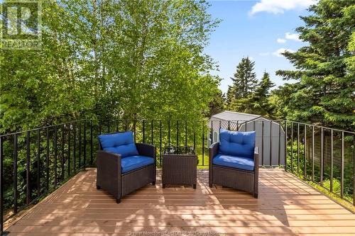 30 Collette St, Dieppe, NB - Outdoor With Deck Patio Veranda