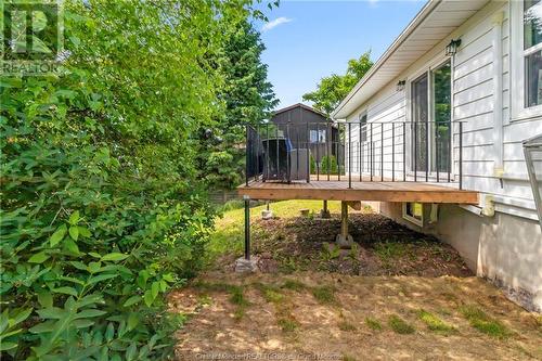 30 Collette St, Dieppe, NB - Outdoor With Deck Patio Veranda