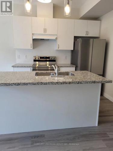 37 - 270 Melvin Avenue, Hamilton, ON - Indoor Photo Showing Kitchen With Double Sink With Upgraded Kitchen