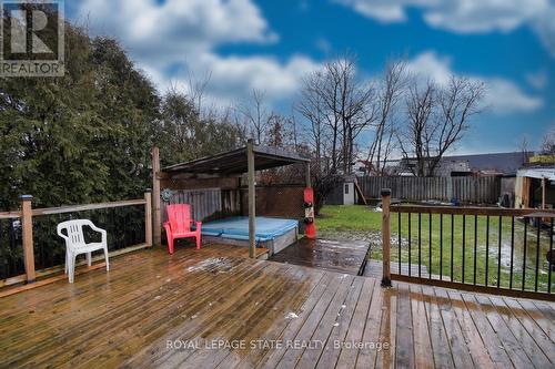 804 Nebo Road, Hamilton (Rymal), ON - Outdoor With Deck Patio Veranda