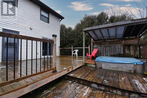 804 Nebo Road, Hamilton (Rymal), ON - Outdoor With Deck Patio Veranda With Exterior