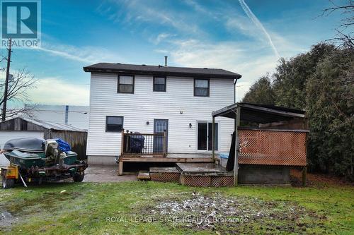 804 Nebo Road, Hamilton (Rymal), ON - Outdoor With Deck Patio Veranda With Exterior