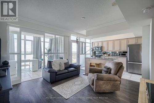 2106 - 3 Marine Parade Drive, Toronto (Mimico), ON - Indoor Photo Showing Living Room