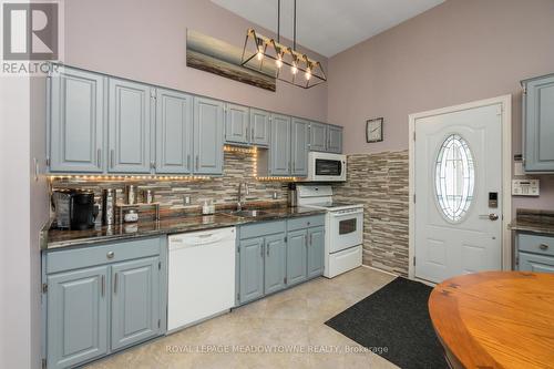 164 Prince Charles Drive, Halton Hills, ON - Indoor Photo Showing Kitchen With Double Sink