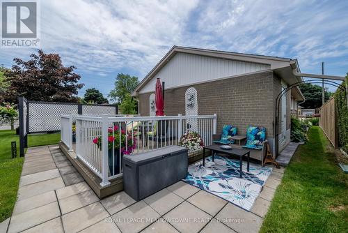 164 Prince Charles Drive, Halton Hills, ON - Outdoor With Deck Patio Veranda With Exterior