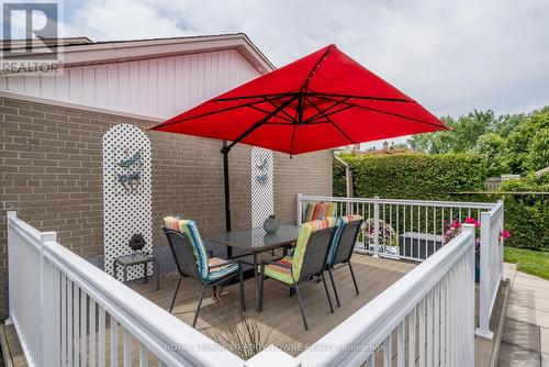 164 Prince Charles Drive, Halton Hills, ON - Outdoor With Deck Patio Veranda With Exterior