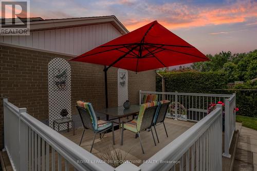 164 Prince Charles Drive, Halton Hills, ON - Outdoor With Deck Patio Veranda With Exterior
