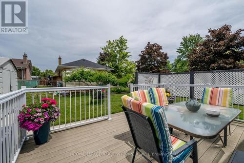 164 Prince Charles Drive, Halton Hills, ON - Outdoor With Deck Patio Veranda With Exterior