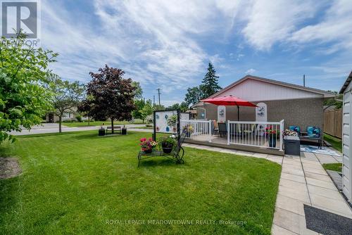 164 Prince Charles Drive, Halton Hills, ON - Outdoor With Deck Patio Veranda