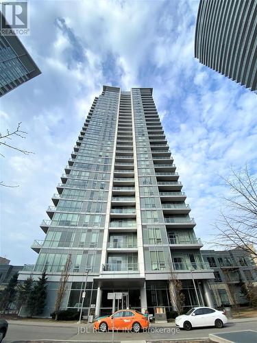 1706 - 66 Forest Manor Road S, Toronto, ON - Outdoor With Balcony With Facade