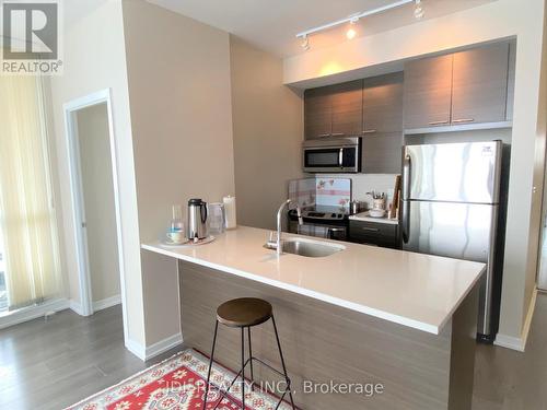 1706 - 66 Forest Manor Road S, Toronto, ON - Indoor Photo Showing Kitchen
