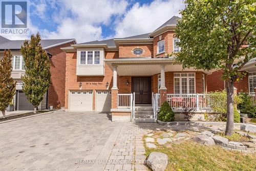 240 St.Urbain Drive, Vaughan (Vellore Village), ON - Outdoor With Deck Patio Veranda With Facade