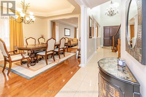 240 St.Urbain Drive, Vaughan (Vellore Village), ON - Indoor Photo Showing Dining Room