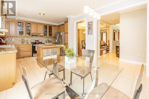 240 St.Urbain Drive, Vaughan (Vellore Village), ON - Indoor Photo Showing Kitchen With Double Sink