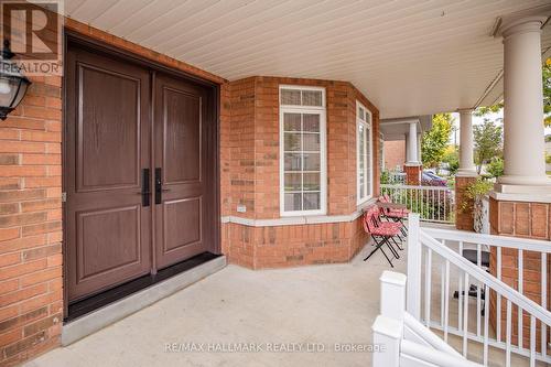 240 St.Urbain Drive, Vaughan (Vellore Village), ON - Outdoor With Deck Patio Veranda With Exterior