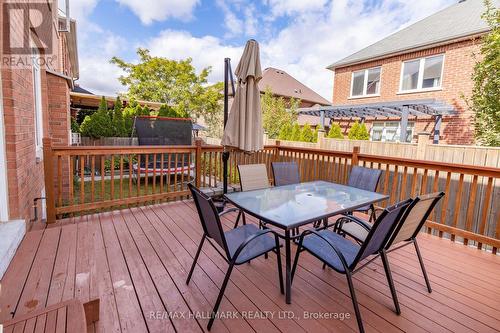 240 St.Urbain Drive, Vaughan (Vellore Village), ON - Outdoor With Deck Patio Veranda With Exterior