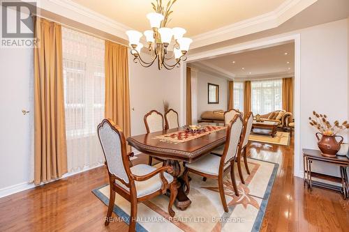 240 St.Urbain Drive, Vaughan (Vellore Village), ON - Indoor Photo Showing Dining Room