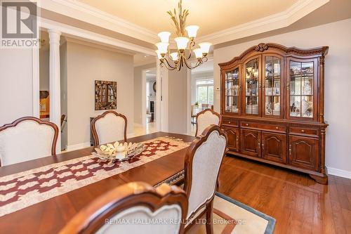 240 St.Urbain Drive, Vaughan (Vellore Village), ON - Indoor Photo Showing Dining Room