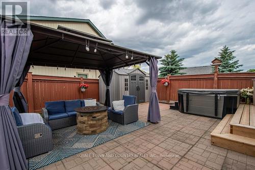 32 Broad Street, Kawartha Lakes, ON - Outdoor With Deck Patio Veranda With Exterior