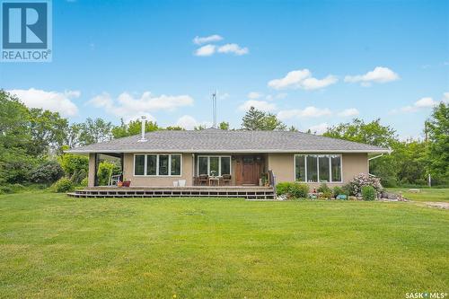 Fung Acreage, Dundurn Rm No. 314, SK - Outdoor With Deck Patio Veranda