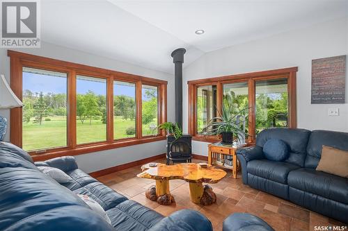 Fung Acreage, Dundurn Rm No. 314, SK - Indoor Photo Showing Living Room