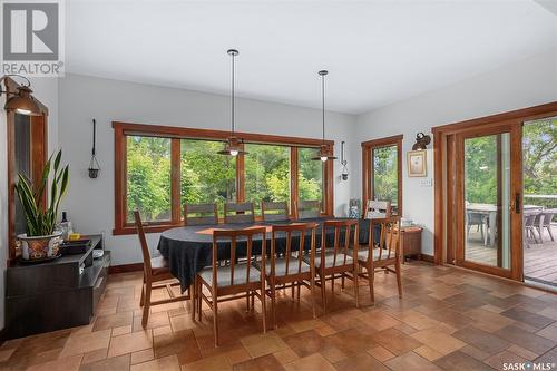 Fung Acreage, Dundurn Rm No. 314, SK - Indoor Photo Showing Dining Room